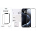 BeCover Скло захисне BeCover Apple iPhone 16 Plus Black (712123)