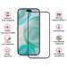BeCover Скло захисне BeCover Apple iPhone 16 Pro Black (712124)