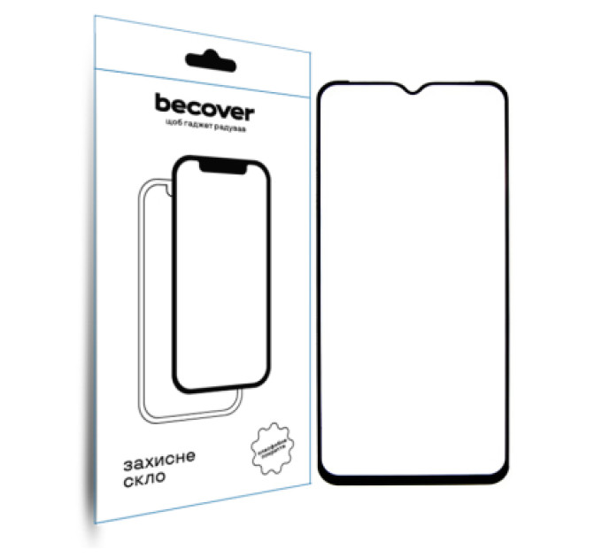 BeCover Скло захисне BeCover Ulefone Armor 14 Black (712130)