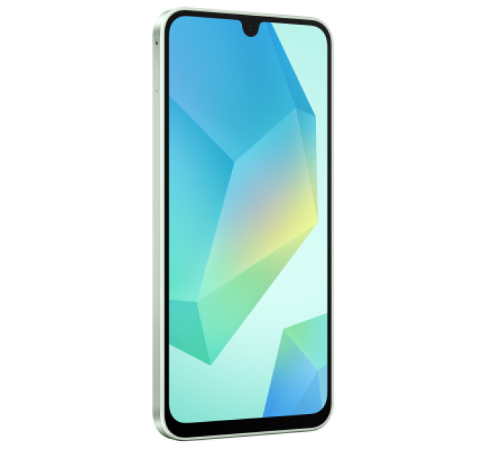 Samsung Мобільний телефон Samsung Galaxy A16 LTE 4/128Gb Light Green (SM-A165FLGBEUC)