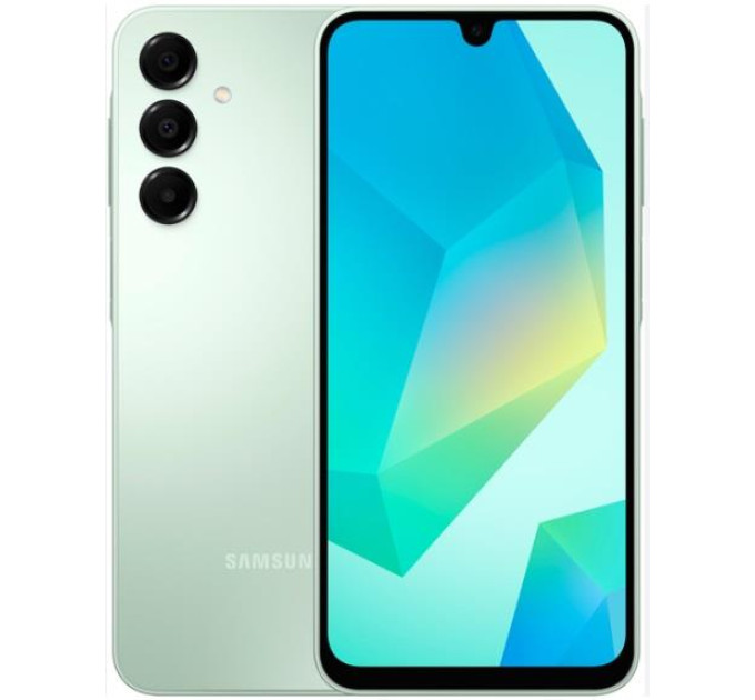 Samsung Мобільний телефон Samsung Galaxy A16 LTE 4/128Gb Light Green (SM-A165FLGBEUC)