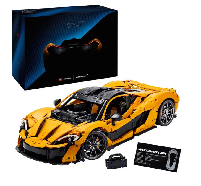 LEGO Конструктор LEGO Technic McLaren P1 3893 деталі (42172)