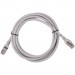 2E Патч-корд 2м FTP cat.6, CU, 26AWG, 7/0.16, LSZH, grey 2E (2E-PC6CU-FTP2LSZH-GRY)