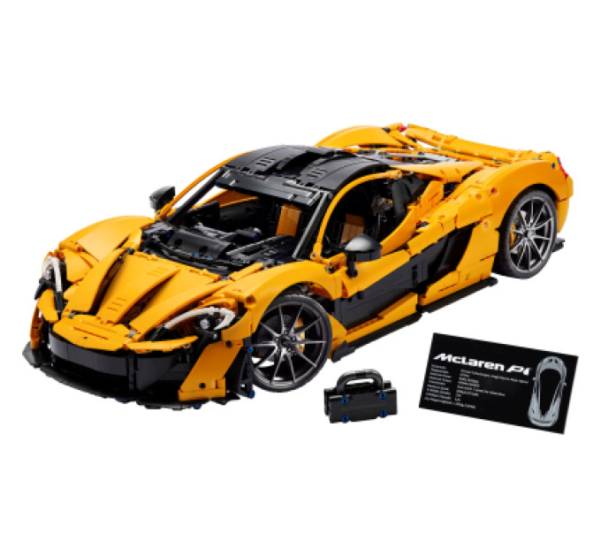 LEGO Конструктор LEGO Technic McLaren P1 3893 деталі (42172)