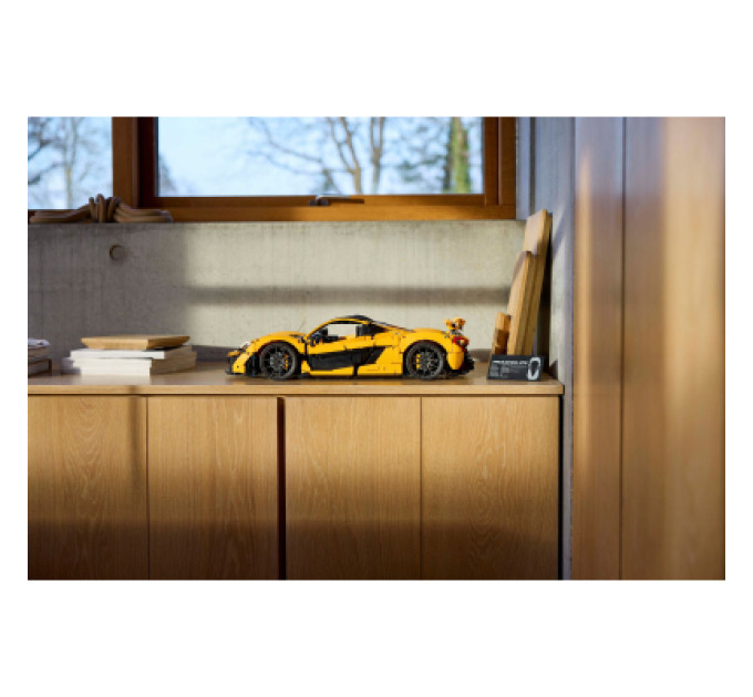 LEGO Конструктор LEGO Technic McLaren P1 3893 деталі (42172)
