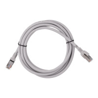 Патч-корд 2м FTP cat.6, CU, 26AWG, 7/0.16, LSZH, grey 2E (2E-PC6CU-FTP2LSZH-GRY)