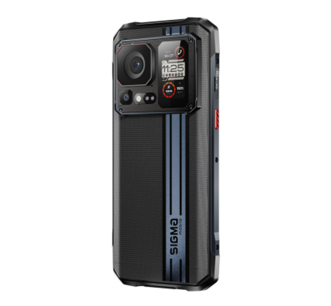Sigma Мобільний телефон Sigma X-treme PQ58 Black (4827798767115)