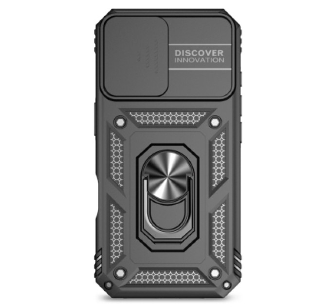 BeCover Чохол до мобільного телефона BeCover Military Apple iPhone 16 Black (712153)
