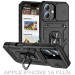 BeCover Чохол до мобільного телефона BeCover Military Apple iPhone 16 Plus Black (712154)