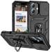 BeCover Чохол до мобільного телефона BeCover Military Apple iPhone 16 Plus Black (712154)