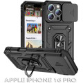 BeCover Чохол до мобільного телефона BeCover Military Apple iPhone 16 Pro Black (712155)