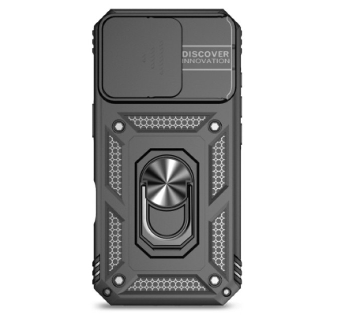 BeCover Чохол до мобільного телефона BeCover Military Apple iPhone 16 Pro Black (712155)
