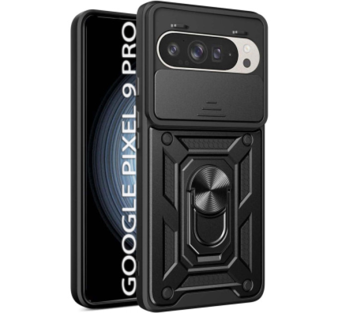 BeCover Чохол до мобільного телефона BeCover Military Google Pixel 9 Pro Black (712186)
