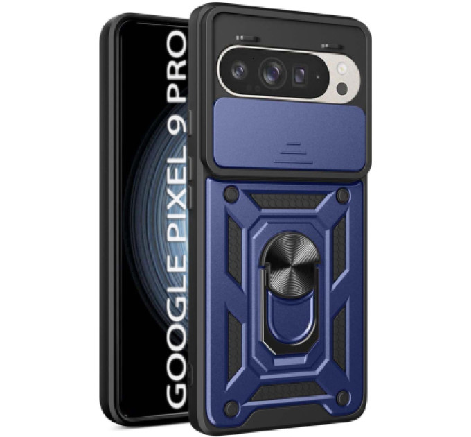 BeCover Чохол до мобільного телефона BeCover Military Google Pixel 9 Pro Blue (712187)