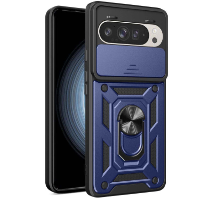 BeCover Чохол до мобільного телефона BeCover Military Google Pixel 9 Pro Blue (712187)