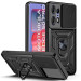BeCover Чохол до мобільного телефона BeCover Military Motorola Edge 50 Pro Black (712161)