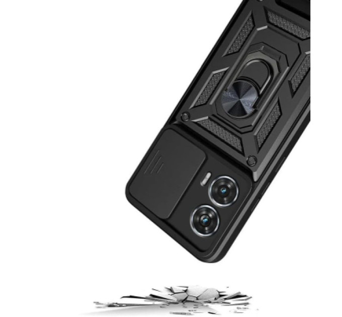 BeCover Чохол до мобільного телефона BeCover Military Motorola Moto G85 Black (712163)