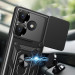 BeCover Чохол до мобільного телефона BeCover Military Poco F6 Black (712165)