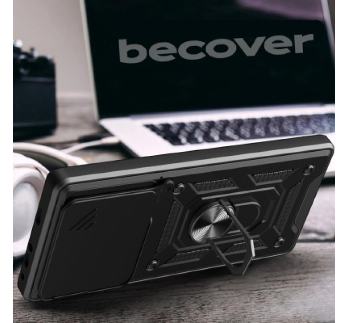 BeCover Чохол до мобільного телефона BeCover Military Poco F6 Pro Black (712166)