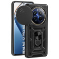 BeCover Чохол до мобільного телефона BeCover Military Realme 12 Pro 5G Black (712176)
