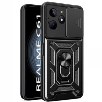 Чохол до мобільного телефона BeCover Military Realme C61 Black (712177)