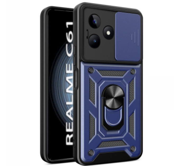 BeCover Чохол до мобільного телефона BeCover Military Realme C63 Blue (712179)