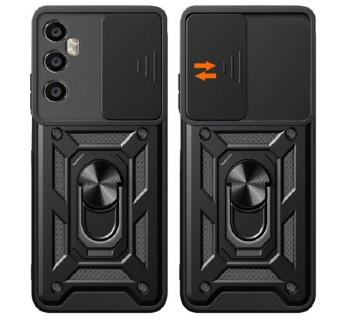 BeCover Чохол до мобільного телефона BeCover Military Realme C65 Black (712180)
