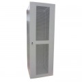 Ipcom Шафа напольна Ipcom 24U, 600x600 Perf (С-24U-06-06-ДП-ПГ-1-9005) (С-24U-06х06-ДП-ПГ-9005)