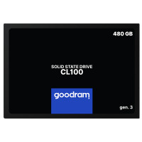 Накопичувач SSD 2.5" 480GB Goodram (SSDPR-CL100-480-G3)