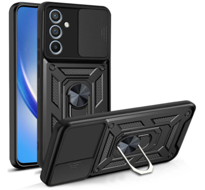 BeCover Чохол до мобільного телефона BeCover Military Samsung Galaxy M35 5G SM-M356 Black (711541)