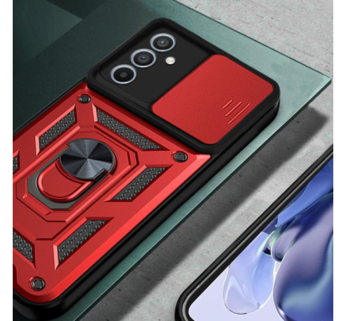 BeCover Чохол до мобільного телефона BeCover Military Samsung Galaxy M35 5G SM-M356 Red (711544)