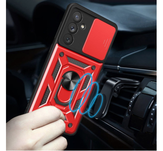 BeCover Чохол до мобільного телефона BeCover Military Samsung Galaxy M35 5G SM-M356 Red (711544)
