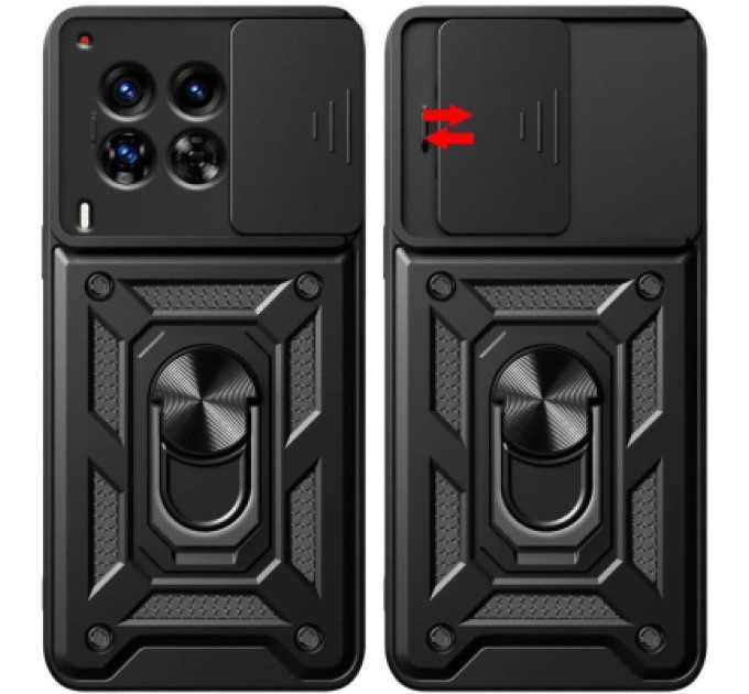 BeCover Чохол до мобільного телефона BeCover Military Tecno Camon 30 (CL6) Black (712170)