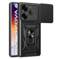 BeCover Чохол до мобільного телефона BeCover Military Tecno POVA 6 (LI7) Black (712167)