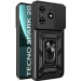 BeCover Чохол до мобільного телефона BeCover Military Tecno Spark 20 (KJ5n) Black (712168)