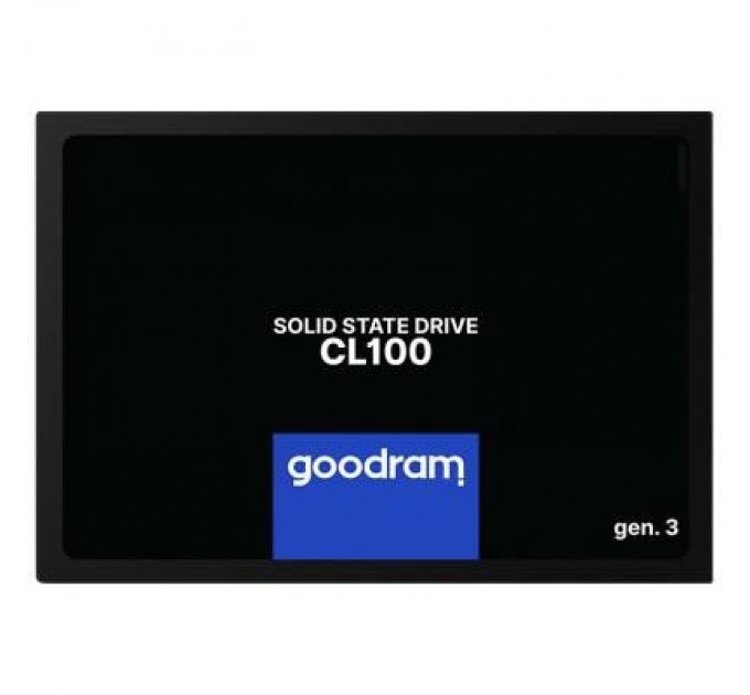 Goodram Накопичувач SSD 2.5" 480GB Goodram (SSDPR-CL100-480-G3)