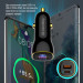 ColorWay Зарядний пристрій ColorWay PowerDelivery PPS USB (USB-A + USB-C) (60W) Black (CW-CHA046PD-BK)