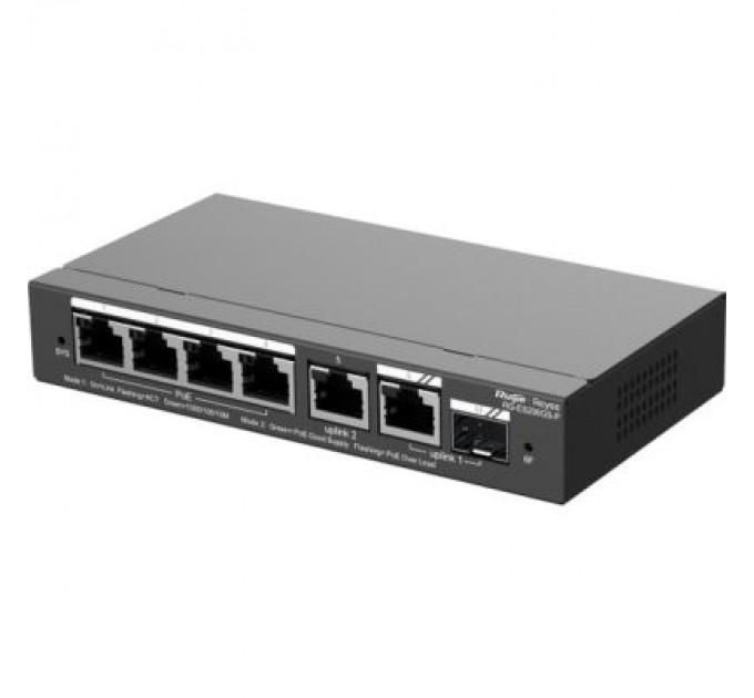 Ruijie Networks Комутатор мережевий Ruijie Networks RG-ES206GS-P