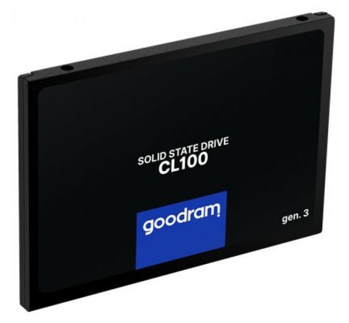 Goodram Накопичувач SSD 2.5" 960GB Goodram (SSDPR-CL100-960-G3)