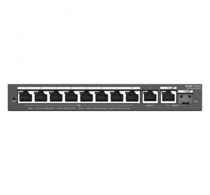 Ruijie Networks Комутатор мережевий Ruijie Networks RG-ES210GS-P