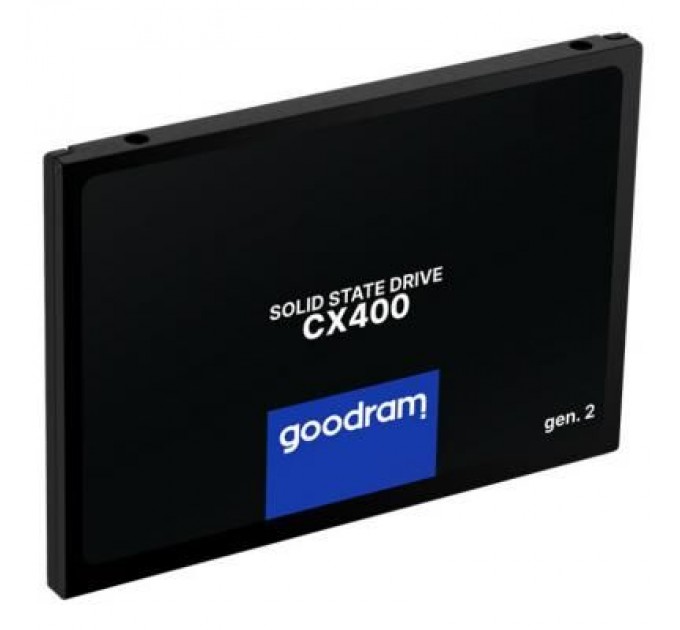 Goodram Накопичувач SSD 2.5" 128GB Goodram (SSDPR-CX400-128-G2)