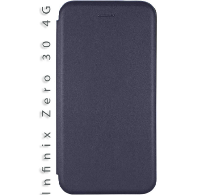 BeCover Чохол до мобільного телефона BeCover Exclusive Infinix Zero 30 4G (X6731B) Deep Blue (712217)