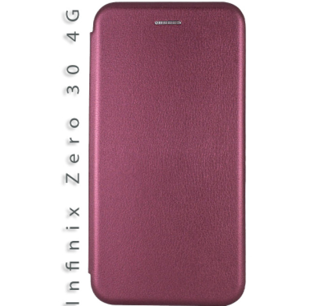 BeCover Чохол до мобільного телефона BeCover Exclusive Infinix Zero 30 4G (X6731B) Red Wine (712218)