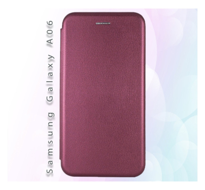 BeCover Чохол до мобільного телефона BeCover Exclusive Samsung Galaxy A06 SM-A065 Red Wine (712214)