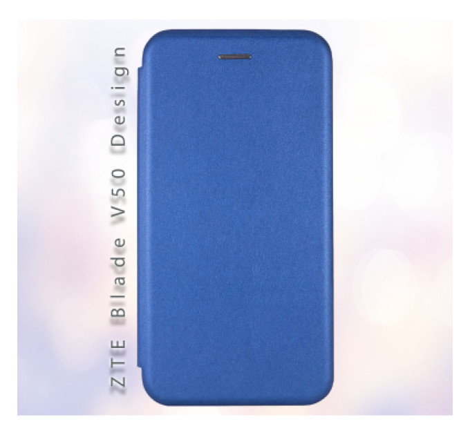 BeCover Чохол до мобільного телефона BeCover Exclusive ZTE Blade V50 Design Blue (712197)