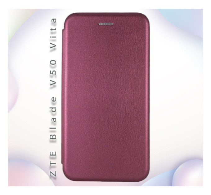 BeCover Чохол до мобільного телефона BeCover Exclusive ZTE Blade V50 Vita Red Wine (712195)