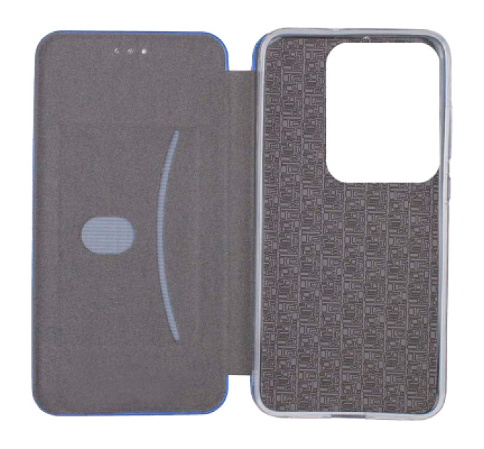 BeCover Чохол до мобільного телефона BeCover Exclusive ZTE Nubia V60 Blue (712189)