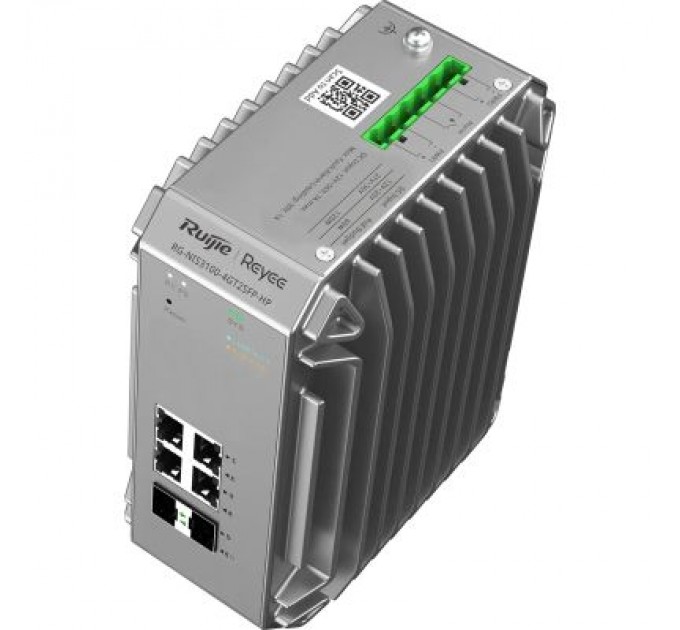 Ruijie Networks Комутатор мережевий Ruijie Networks RG-NIS3100-4GT2SFP-HP