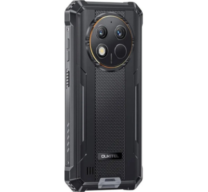 OUKITEL Мобільний телефон OUKITEL WP28E 4/64GB Black (6931940757652)