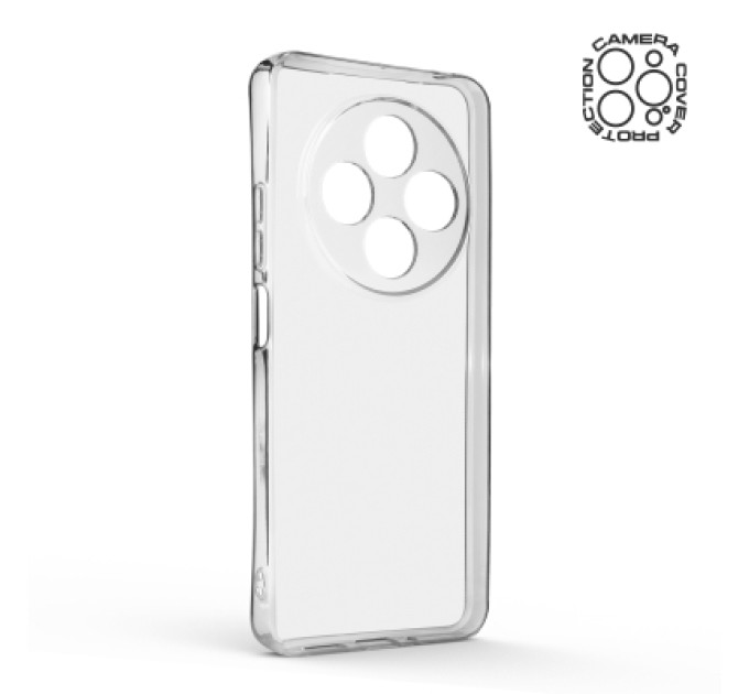 Armorstandart Чохол до мобільного телефона Armorstandart Air Xiaomi Redmi 14C 4G / Poco C75 Camera cover Clear (ARM79341)